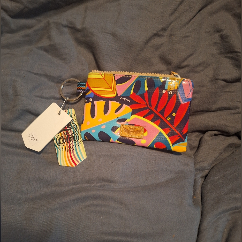 Consuela Zip wallet